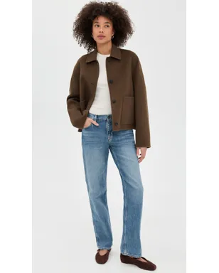 Vince キャッシュウール ショートジャケット ヘーゼルナット XS - サムネイル5