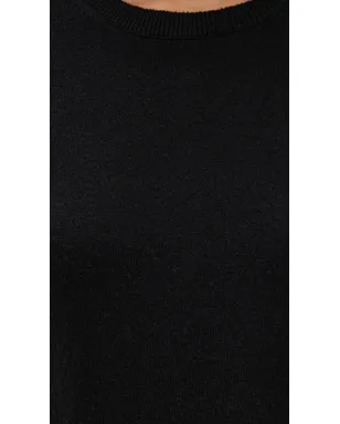 Vince カシミヤブレンドTシャツ ブラック M - サムネイル6