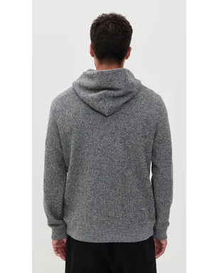 Vince ブラッシュドワッフルフーディ - サムネイル3