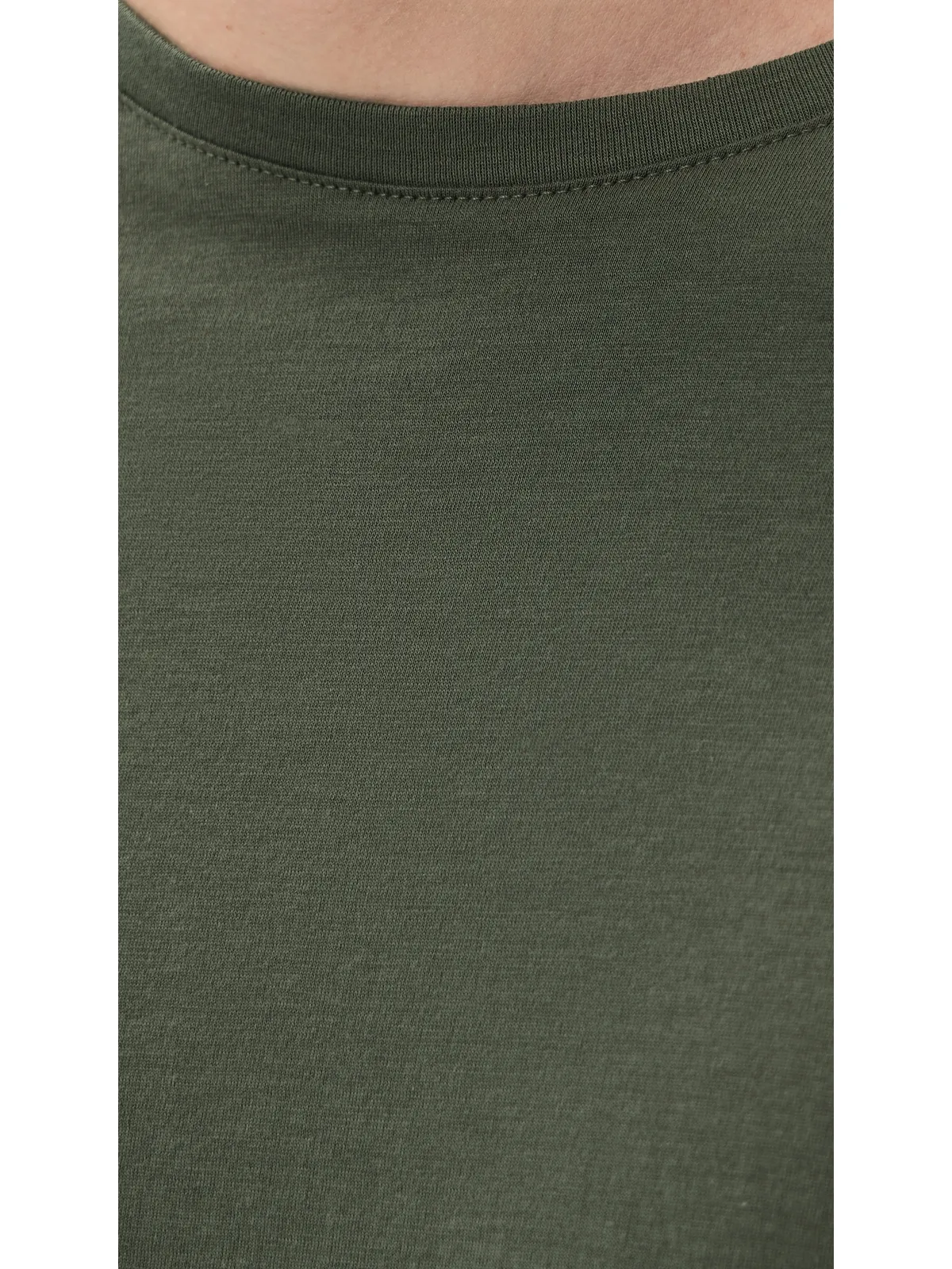 Vince クルーTシャツ シカモア - 画像6