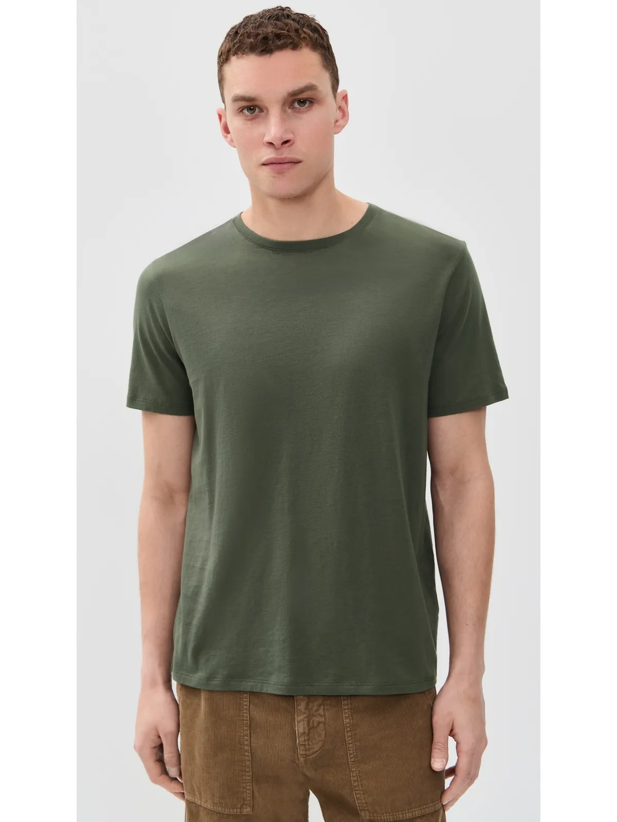Vince クルーTシャツ シカモア - 画像2