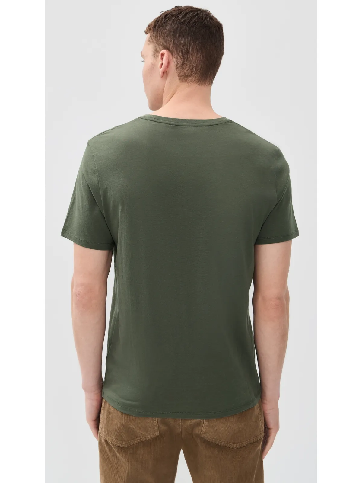 Vince クルーTシャツ シカモア - 画像3
