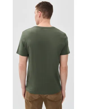 Vince クルーTシャツ シカモア - サムネイル3