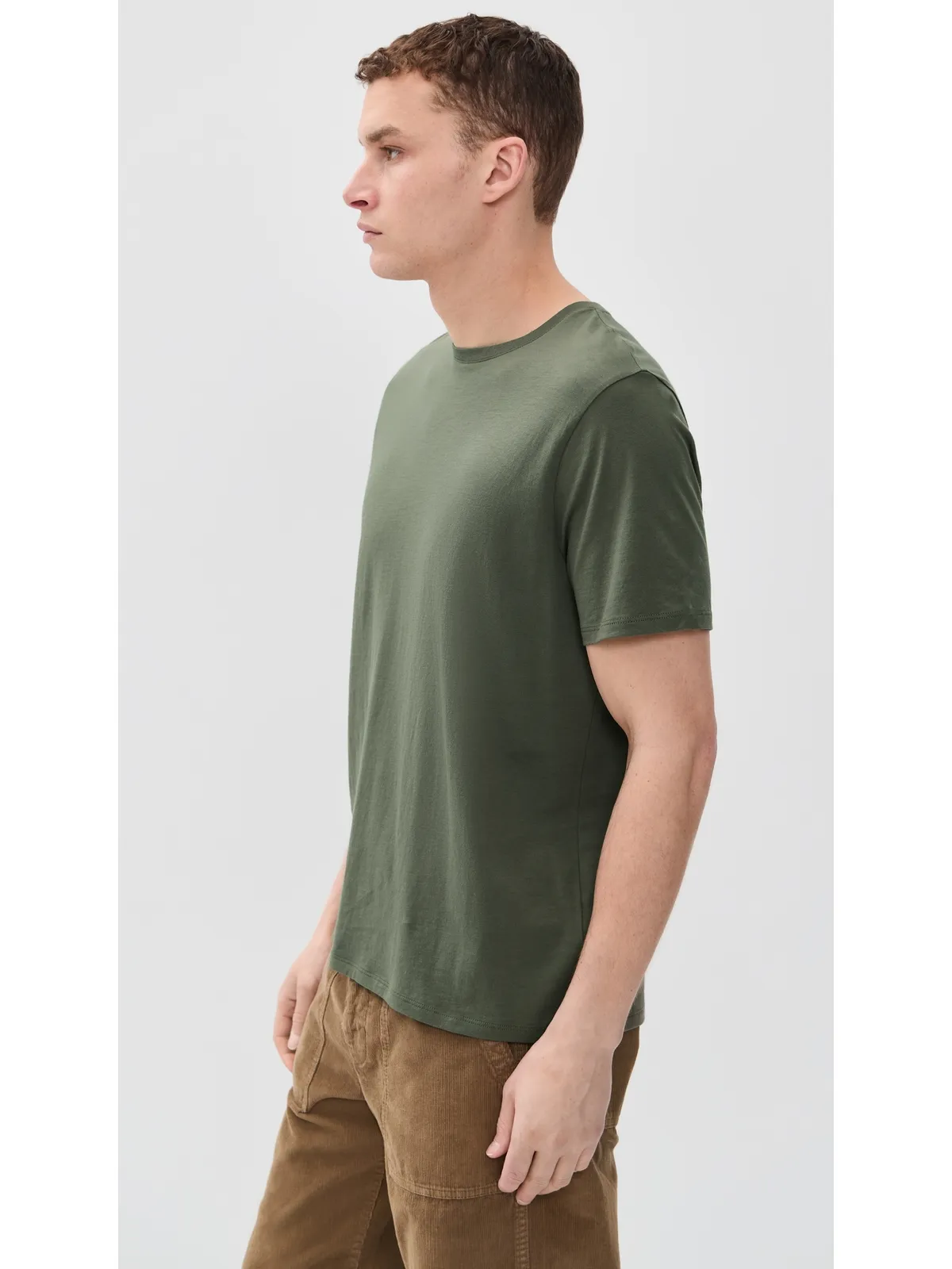 Vince クルーTシャツ シカモア - 画像4