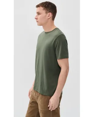Vince クルーTシャツ シカモア - サムネイル4