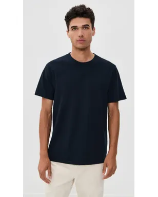 Vince ガーメントダイ クルーTシャツ ウォッシュド コースタル - サムネイル2