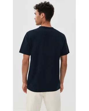 Vince ガーメントダイ クルーTシャツ ウォッシュド コースタル - サムネイル3