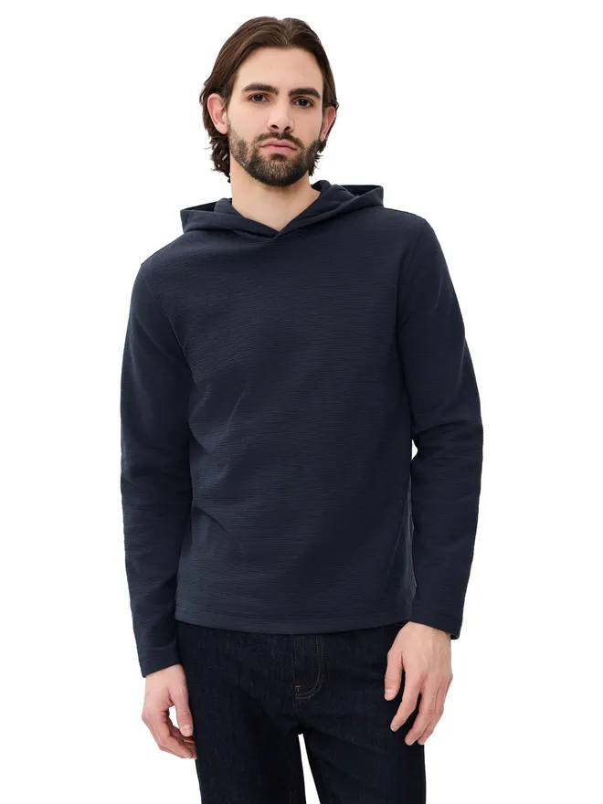 Vince Vince ダブルフェイス プルオーバー フーディ コースタルの商品画像