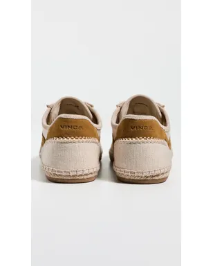 Vince Oasis Espadrille II スニーカー ムーンライト／ゴールデンデザート - サムネイル4