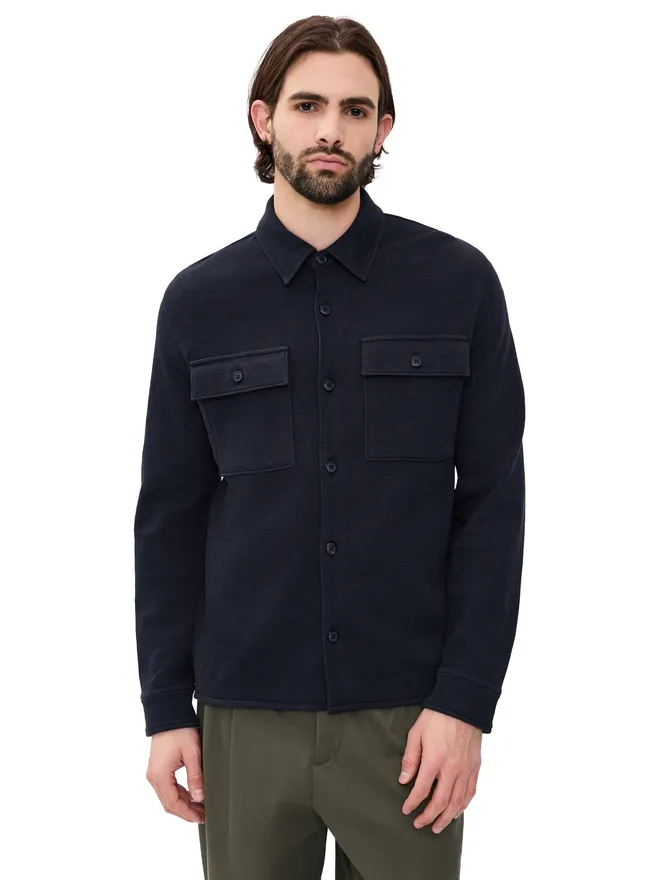 Vince ビンテージ Vince ダブルスラブ シャツジャケット Coastalの商品画像