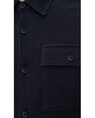 ビンテージ Vince ダブルスラブ シャツジャケット Coastal - サムネイル6
