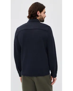 ビンテージ Vince ダブルスラブ シャツジャケット Coastal - サムネイル3