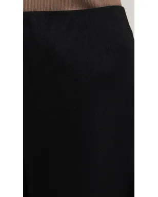 Vince コレット リネン バイアスパンツ ブラック - サムネイル6