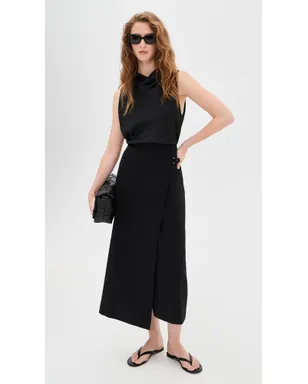 Vince クロップド カウルネック トップ - サムネイル5