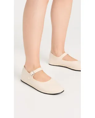 ViBi VENEZiA Mary Janes フラットシューズ エクリュ - サムネイル3