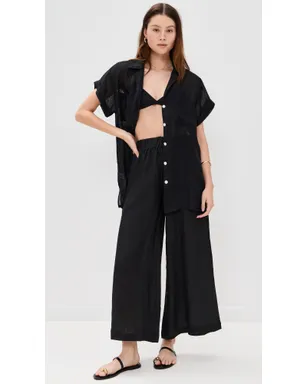 Vitamin A Playa Pocket Blouse - サムネイル5