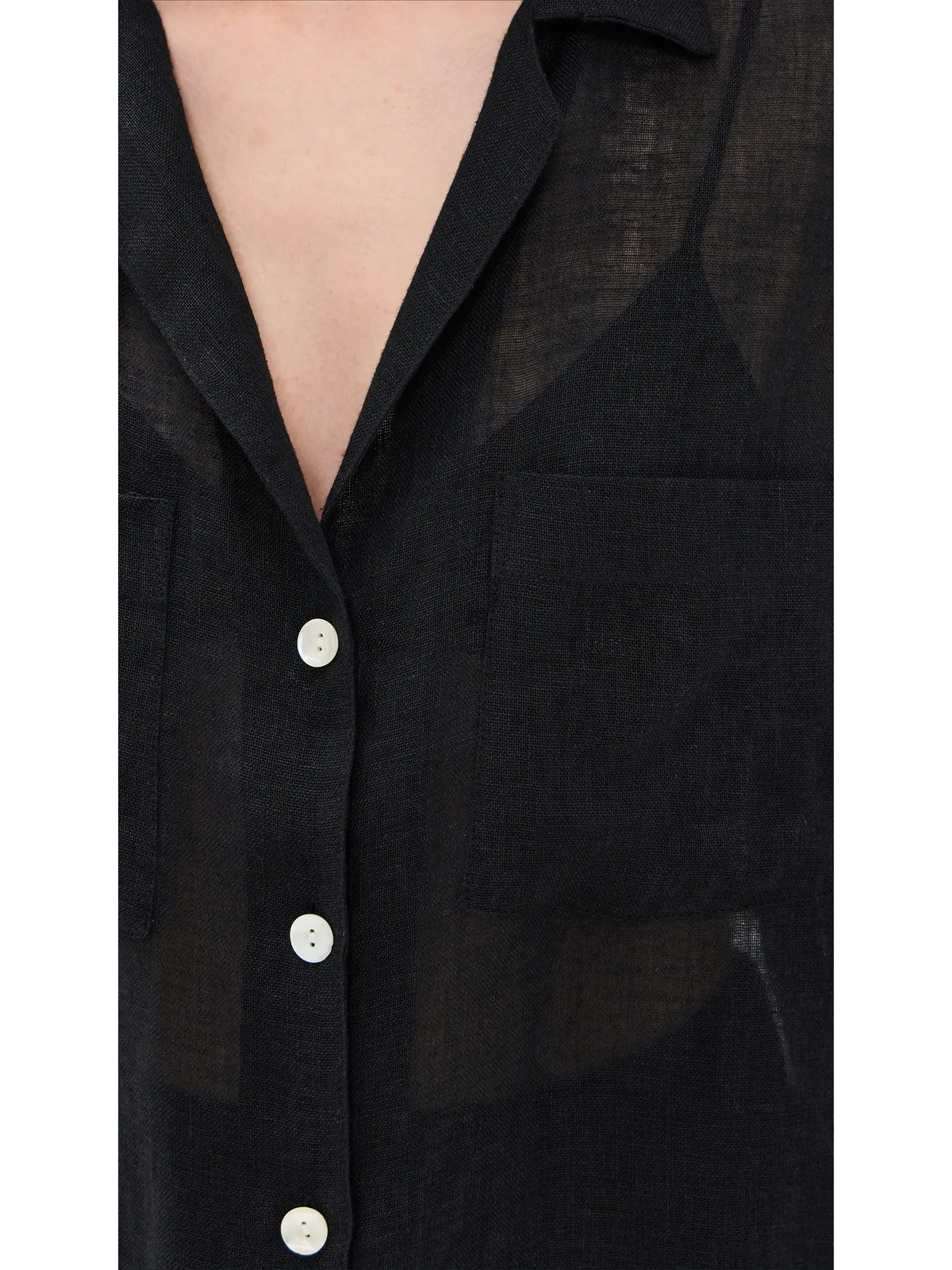 Vitamin A Playa Pocket Blouse - 画像6