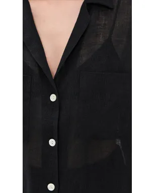 Vitamin A Playa Pocket Blouse - サムネイル6