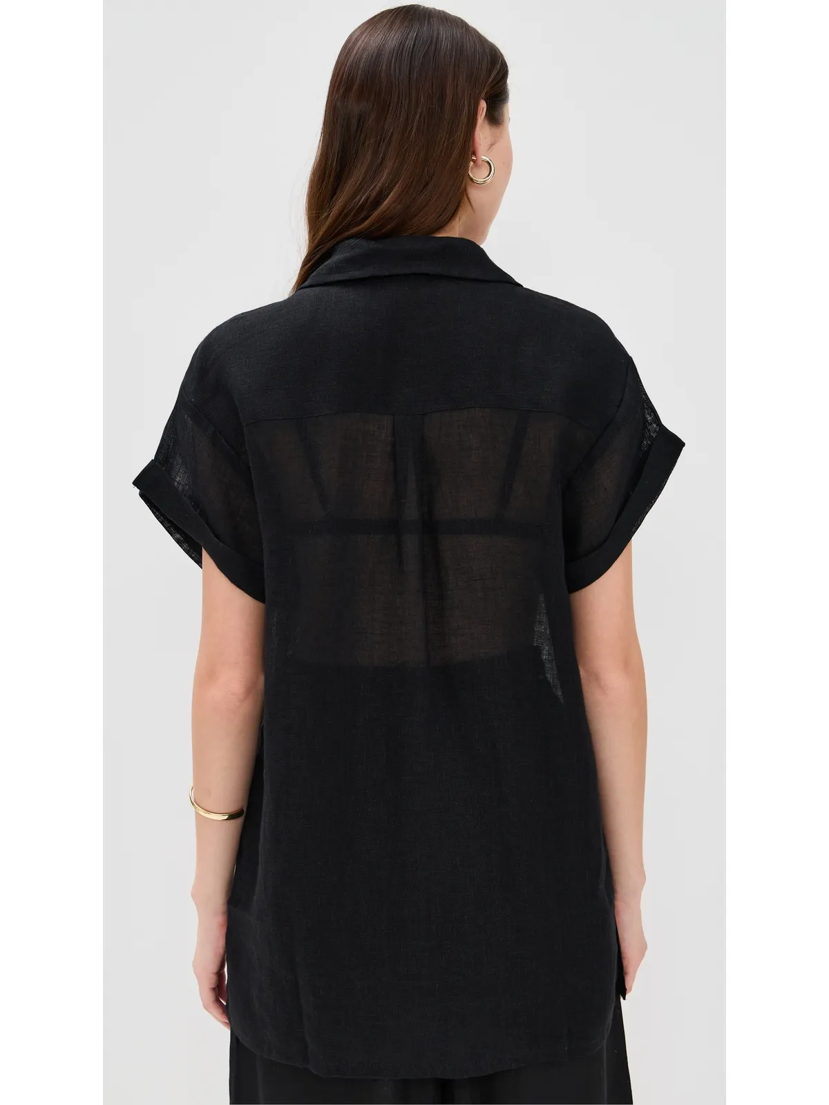 Vitamin A Playa Pocket Blouse - 画像3
