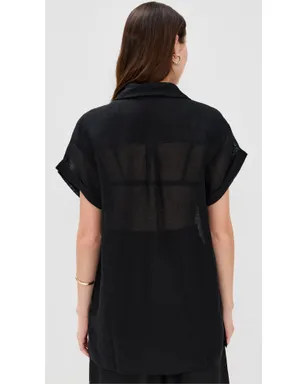 Vitamin A Playa Pocket Blouse - サムネイル3