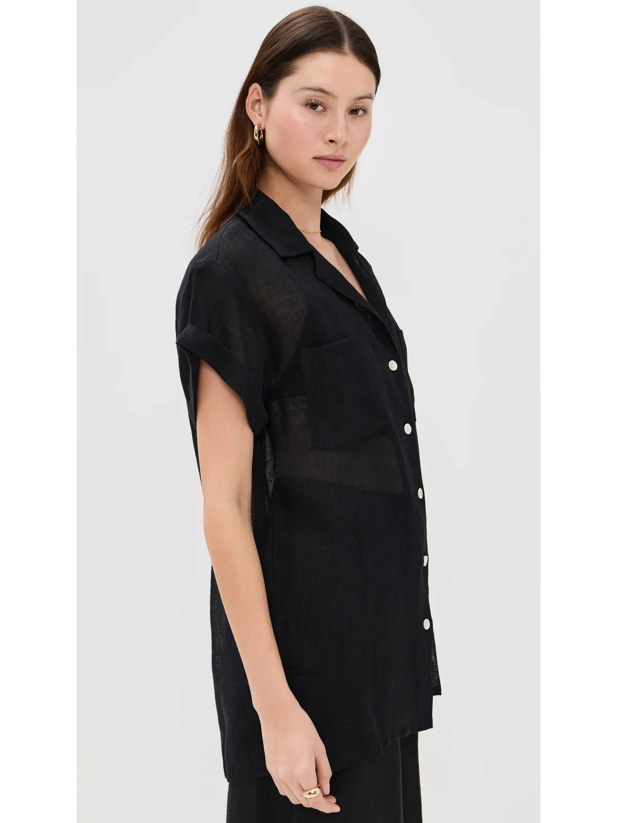 Vitamin A Playa Pocket Blouse - 画像4