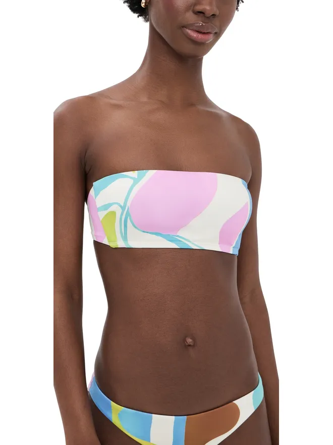 vitamin A Vitamin A Nala Bandeau Coast Colorblockの商品画像