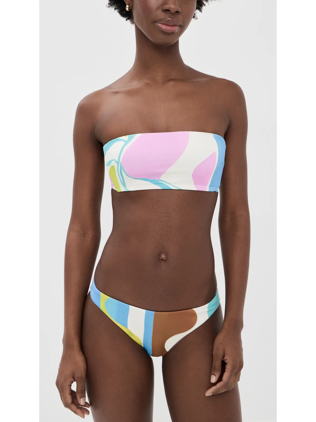 Vitamin A Nala Bandeau Coast Colorblock - 画像5