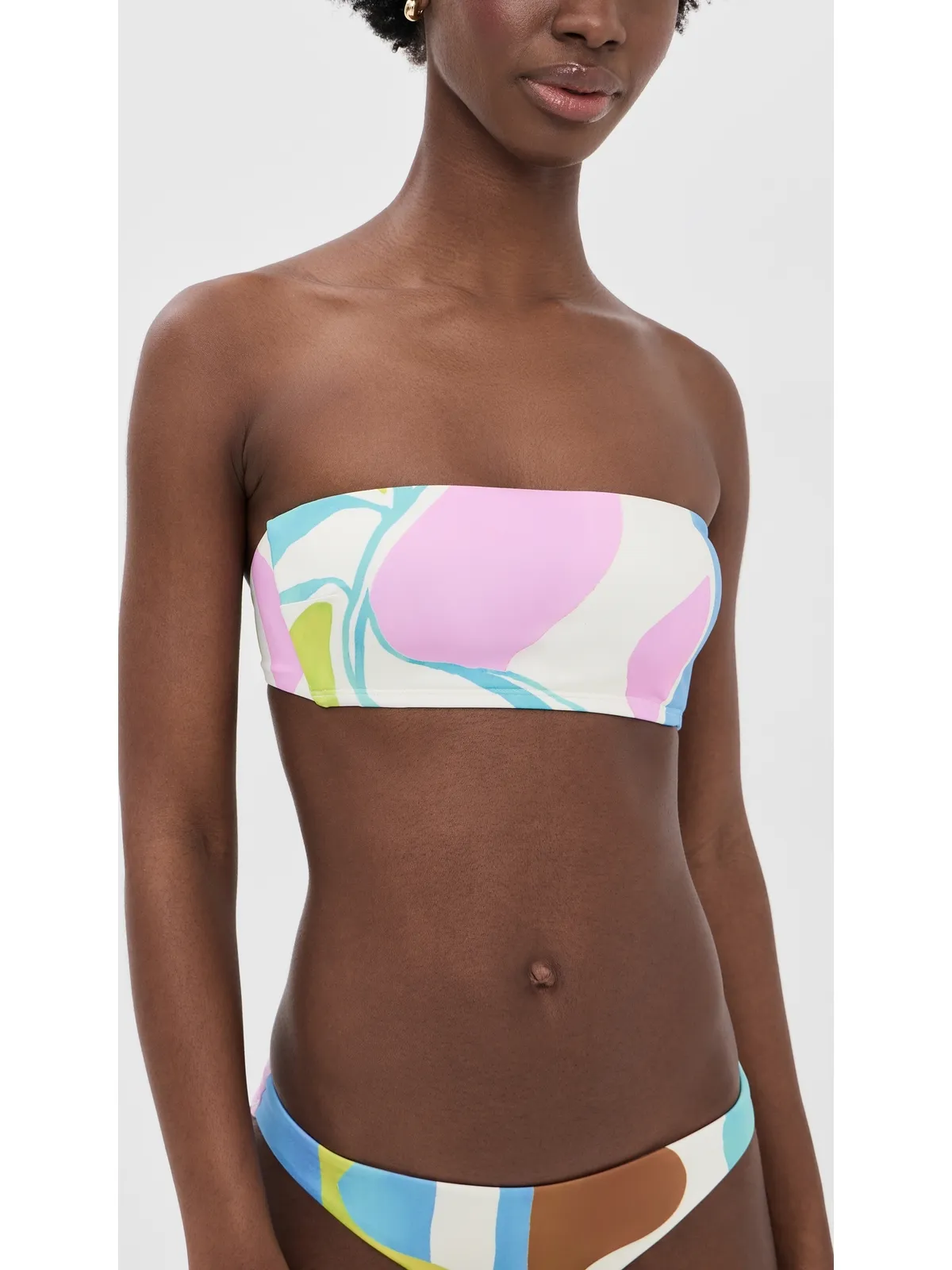 Vitamin A Nala Bandeau Coast Colorblock - 画像2