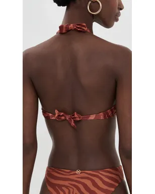 ViX Paula Hermanny Sundown Misty Alanna Bikini Top Multi - サムネイル3