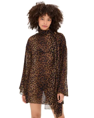 ViX Paula Hermanny Tammy Short Dress Multi - サムネイル1