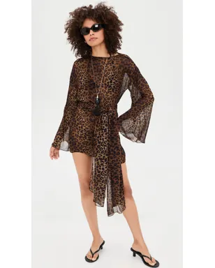ViX Paula Hermanny Tammy Short Dress Multi - サムネイル5