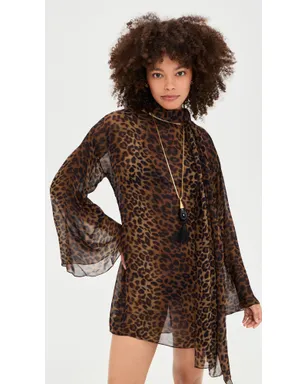 ViX Paula Hermanny Tammy Short Dress Multi - サムネイル2
