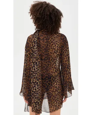 ViX Paula Hermanny Tammy Short Dress Multi - サムネイル3