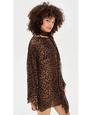 ViX Paula Hermanny Tammy Short Dress Multi - サムネイル4