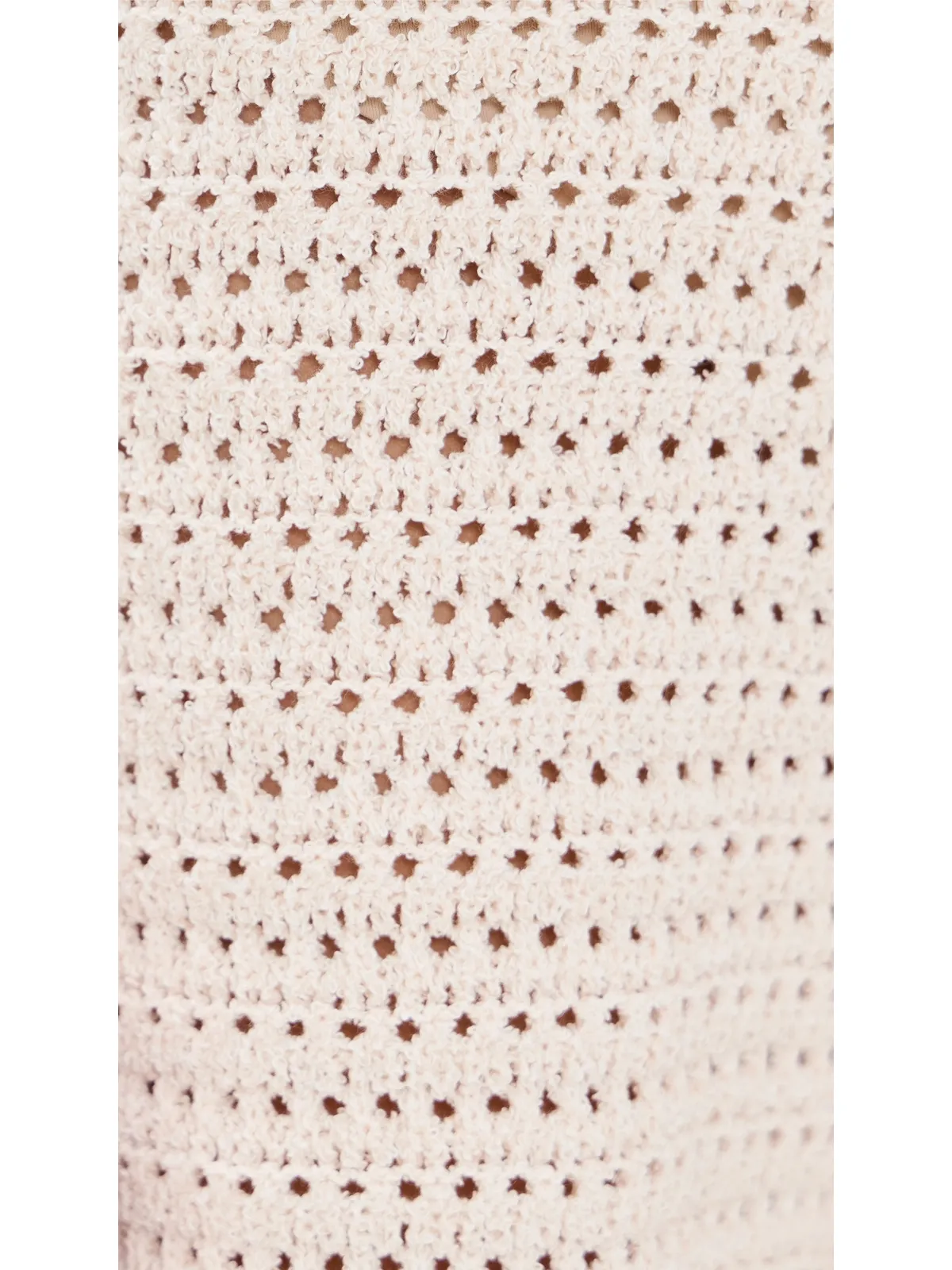 VRG GRL Stella Crochet Pants Cream - 画像6