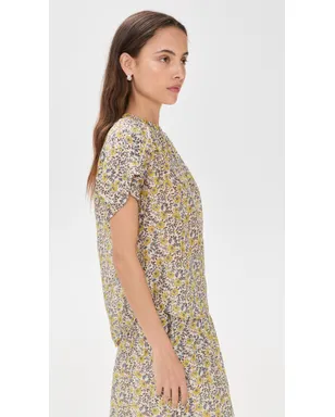 XIRENA Baylee Top Sun Petals - サムネイル4