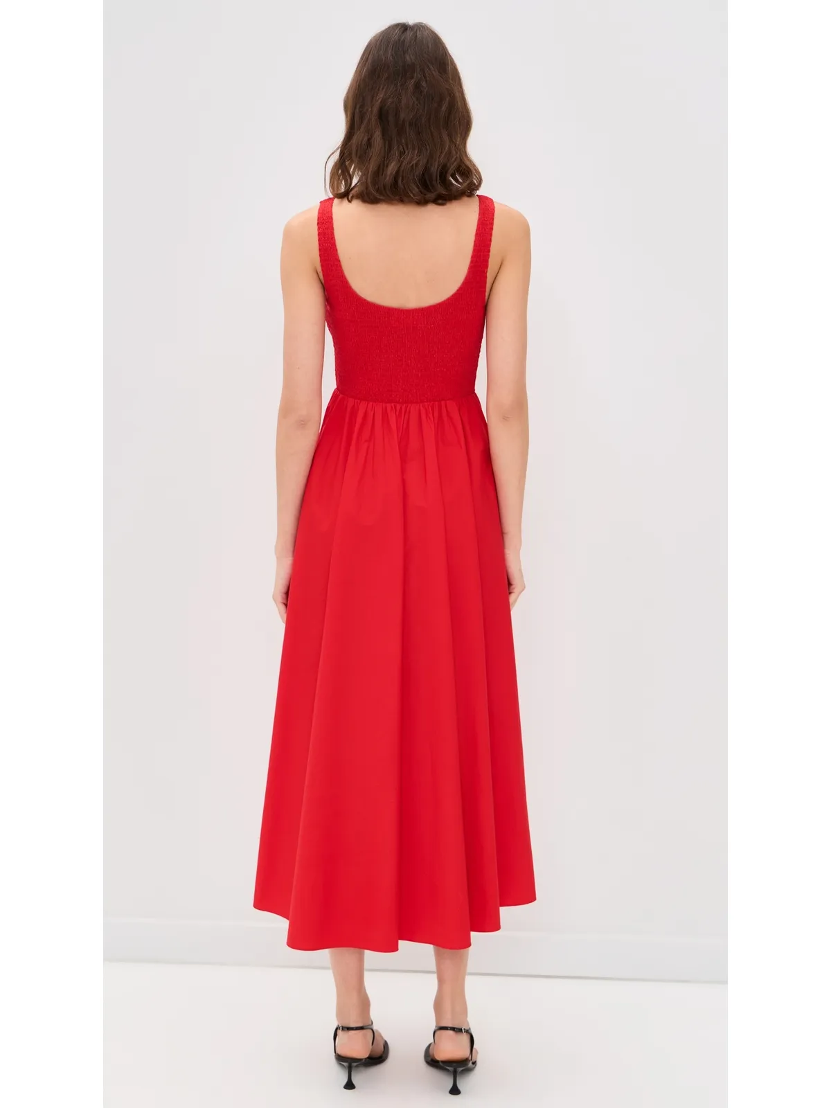 XIRENA Florence Dress Red Flash M - 画像3