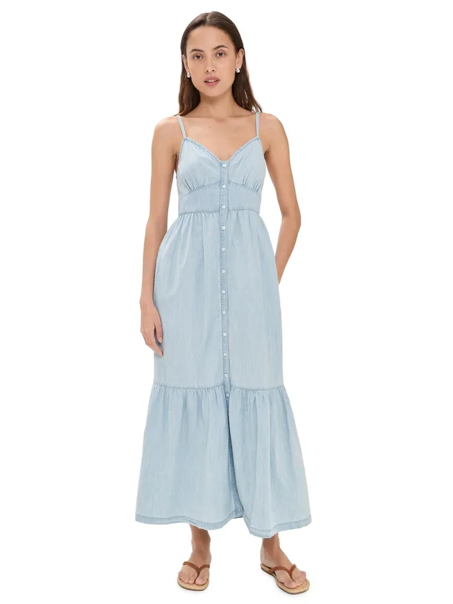 XIRENA XIRENA Greta Dress Air Blueの商品画像