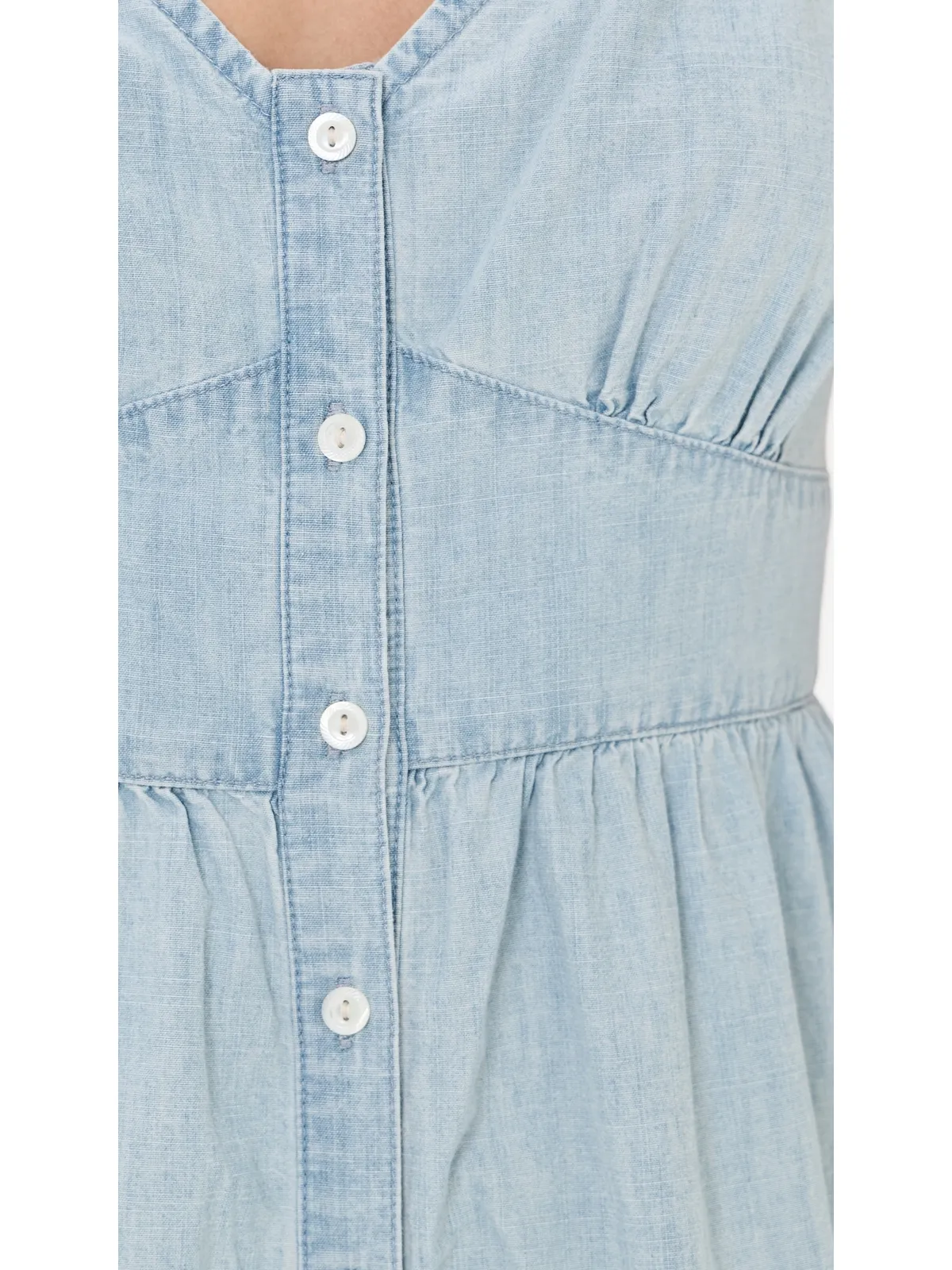 XIRENA Greta Dress Air Blue - 画像6