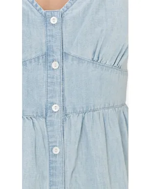 XIRENA Greta Dress Air Blue - サムネイル6