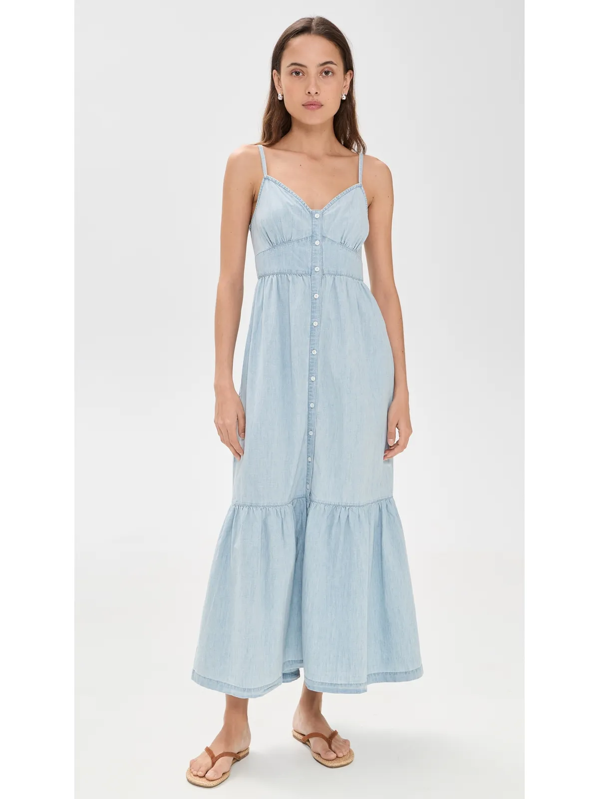 XIRENA Greta Dress Air Blue - 画像2