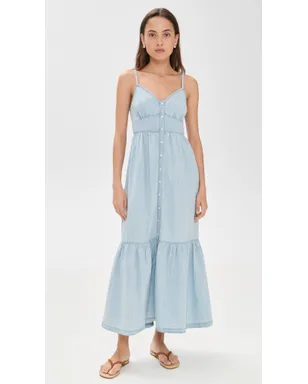 XIRENA Greta Dress Air Blue - サムネイル2