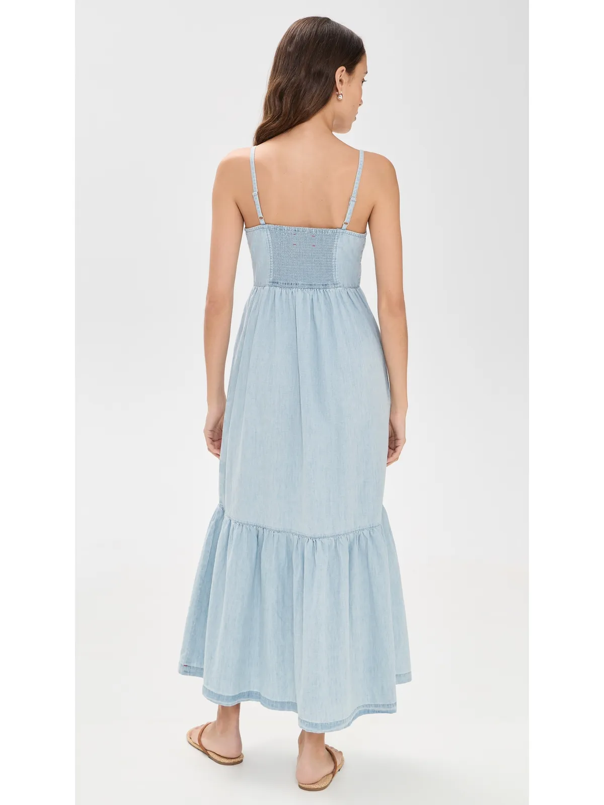 XIRENA Greta Dress Air Blue - 画像3