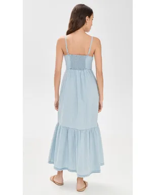 XIRENA Greta Dress Air Blue - サムネイル3