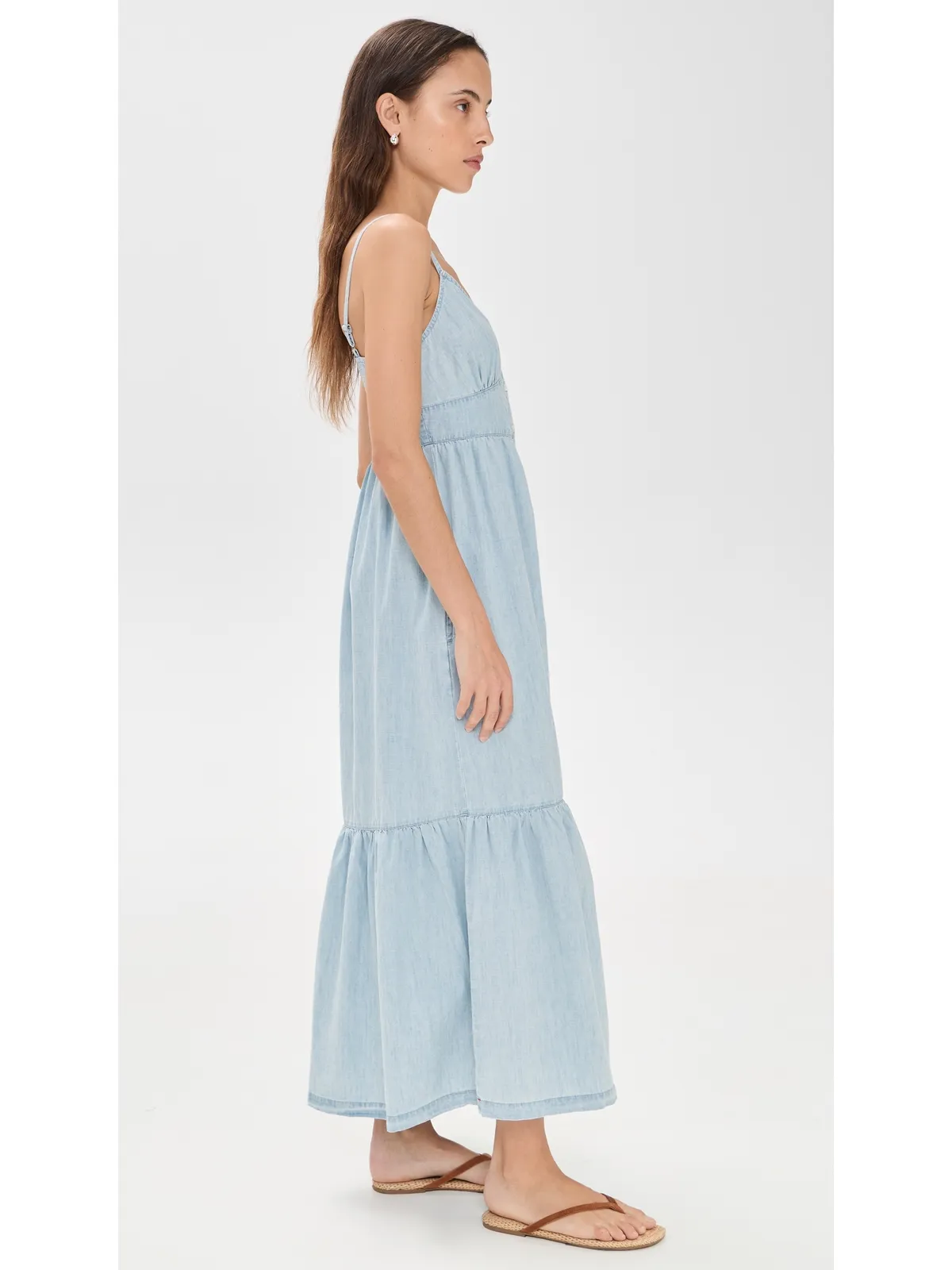 XIRENA Greta Dress Air Blue - 画像4