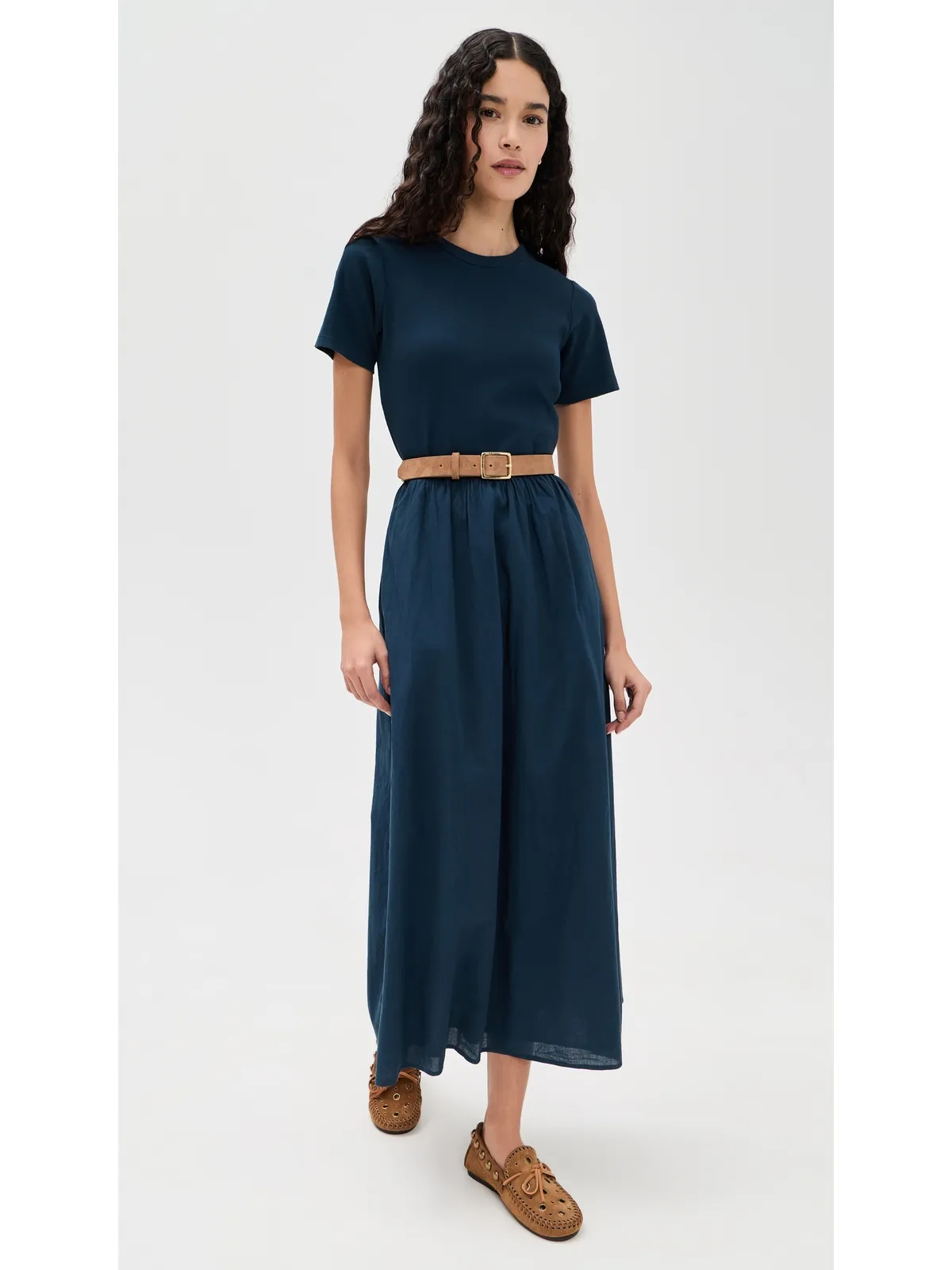 XIRENA Fayth Dress Navy - 画像5