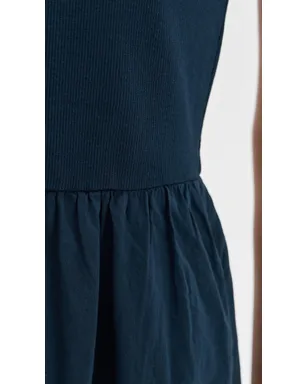 XIRENA Fayth Dress Navy - サムネイル6