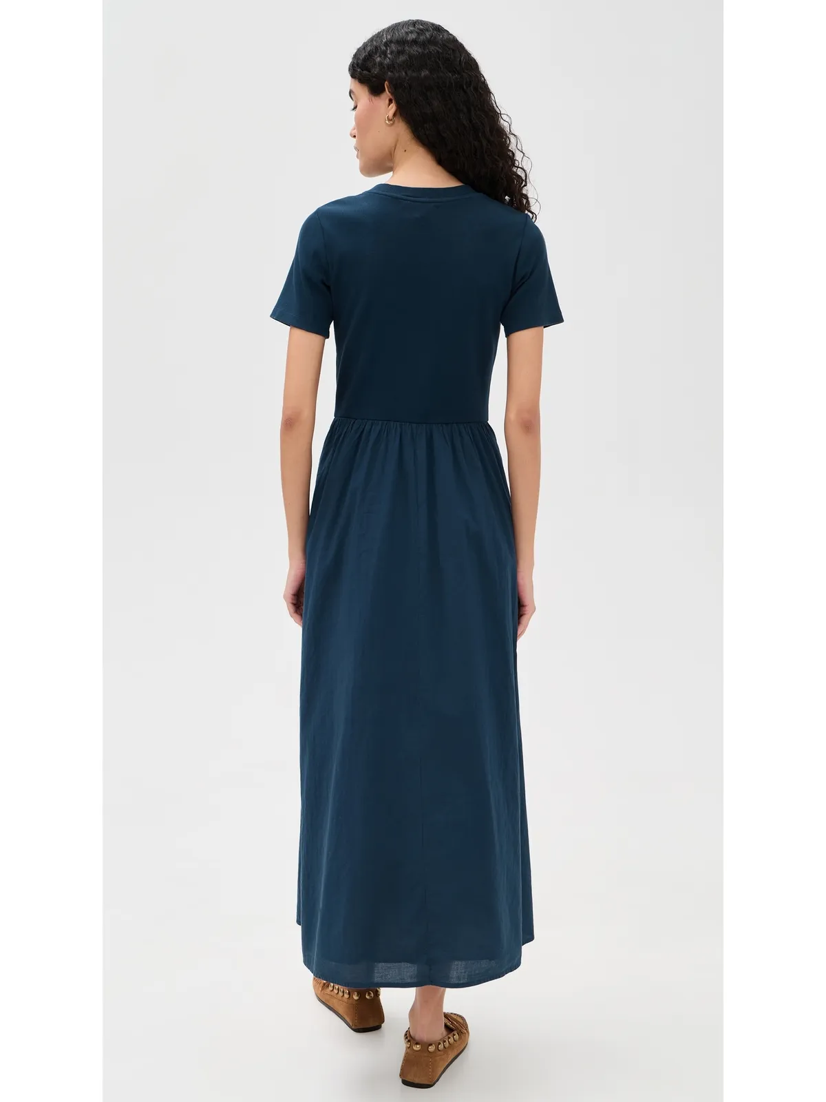 XIRENA Fayth Dress Navy - 画像3
