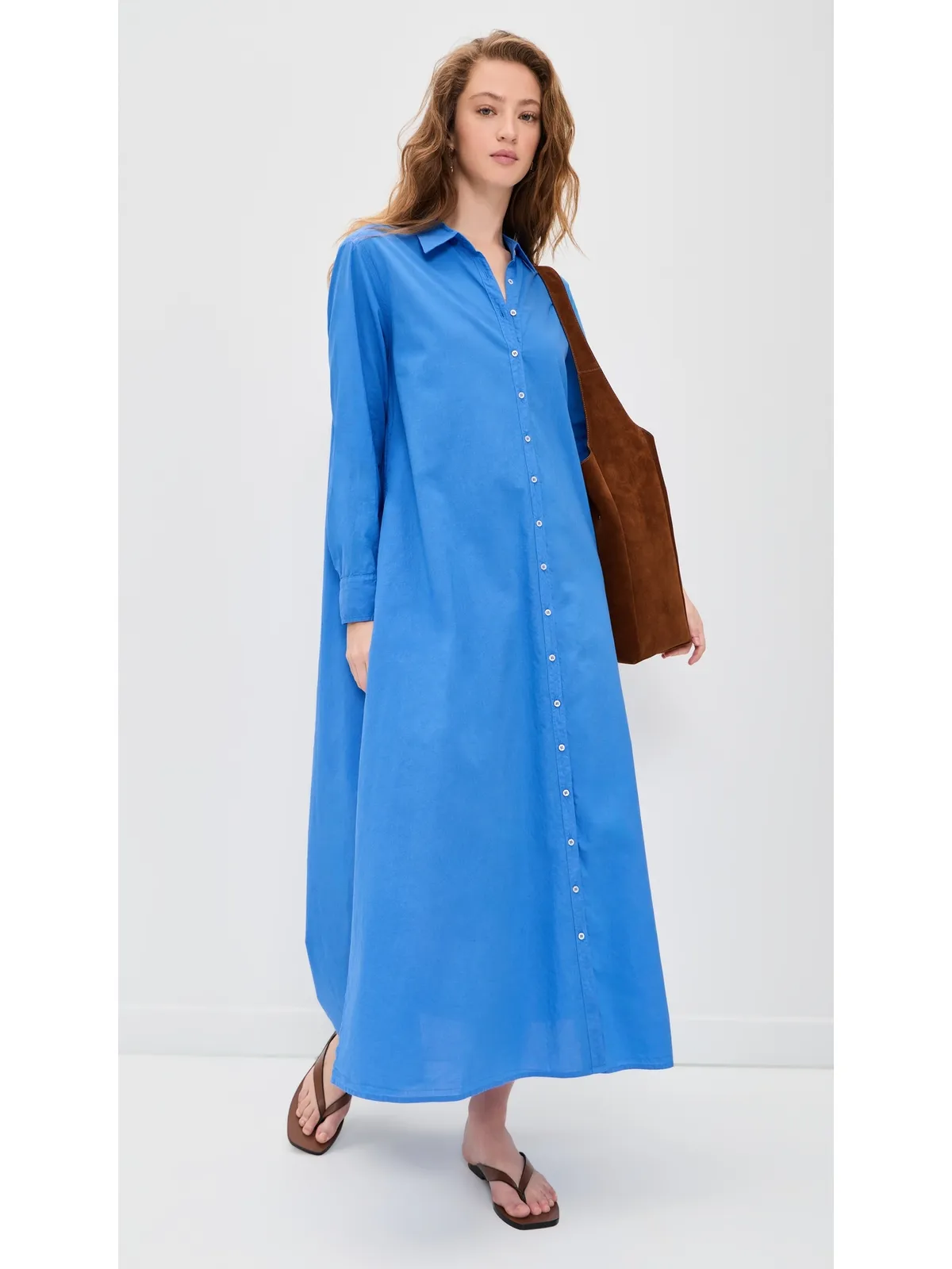 XIRENA Boden Dress Capri Blue - 画像5
