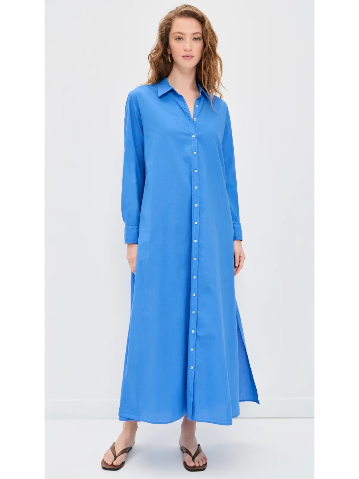 XIRENA Boden Dress Capri Blue - 画像2